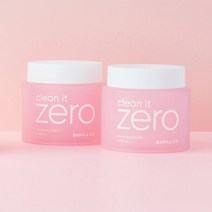 바닐라코 뉴 클린 잇 제로 클렌징 밤 오리지널 대용량, 180ml, 2개