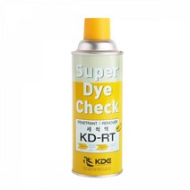 KDRT 검사 슈퍼 경도양행 표면균열 접합 용접 450ml 누출부위 세척액 다이체크 634ea