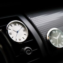 [Kartz Clock] 카츠클락 아날로그 차량용 시계 프리미엄 노블엣지, 노블엣지(블랙)