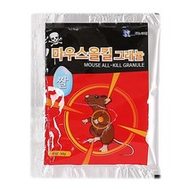 마우스올킬 그래뉼 쌀 쥐약 50g, 1개