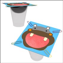 S2W4A21B0 물먹는 하마 제습기 만들기 5인용 과학상자 초등학교실험 과학키드 유아과학