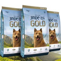 진돗개사료 개사료15kg 대용량 도그랑 진도 골드 15kg
