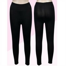 셀러허브 여성패션 [오노마] ONM (린다)쿨인견 여성 슬림 블랙 쫄바지 레깅스