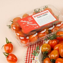스테비아 방울토마토 토망고 토마토 500g x 4팩 (총 2kg), 4개