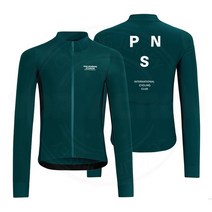 파노말져지 파노말 Pas Normal Studios 봄/가을 긴 소매 사이클링 저지 세트 PNS 자전거 의류 MTB 빕 바지 키트