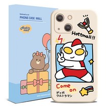 핫티몰 파워공룡맨 아이폰 캐릭터 젤리 휴대폰 케이스