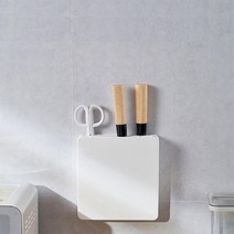싱크대칼꽂이 블럭 씽크대 집 보관 칼거치대 주방걸이, 싱크대칼꽂이PY 화이트다다몰
