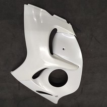 도색되지 않은 왼쪽 및 오른쪽 패널 커버 스즈키 하야부사 GSX1300R 2008-2017 용 페어링 카울, 01 Left Side