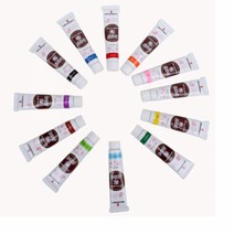 SHM 터너 패브릭페인트 20ml 낱색 염색물감, 해피한마트 9 블랙
