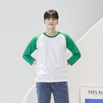 티셔츠 반티 30수 7부 14colors(남여공용) 나그랑