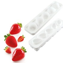 비앤씨마켓 FRAGOLA 120(딸기몰드) 전문가시리즈, 1개, 상세설명참조