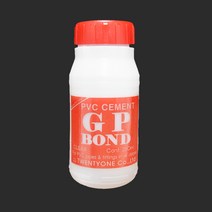 GP 오마켓 PVC본드 (250g ) 본드 테이프 철물, 1개