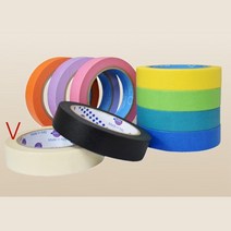 아이놀이용 마스킹테이프 아이보리 48mm 락카시공, 1개