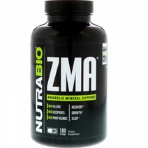 (아이허브) ZMA 180캡슐 비타민B 마그네슘 빠른직구