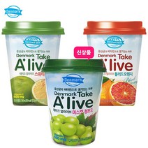 테이크 얼라이브 250mlx12컵(자몽4+오렌지4+머스캣4)