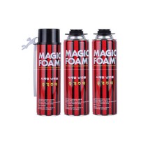 오성 우레탄 매직폼 난연폼 일회용/건용 750ml 15개입 1박스, 일회용