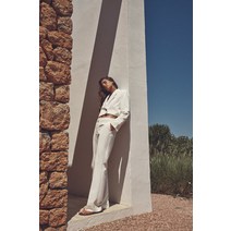 독일 자라 ZARA 호스 전체 길이 플레어 256097