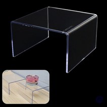 다용도 ㄷ자형 진열대 2P 디피용진열 아크릴진열대