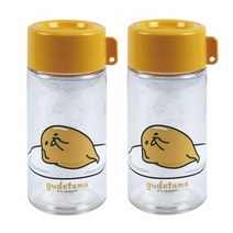 구데타마 이지보틀 스마트캡 2p, 옐로우, 350ml