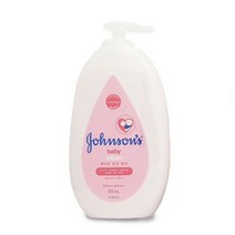 쿨샵 존슨즈 유아용 베이비로션 아기보습로션 500ml, 핑크, 본상품선택
