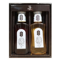 [K10-125]한국양봉협회 품질인증_소백산 올꿀 천연벌꿀 튜브세트 2호(1.0kg_천연아카시아벌꿀 500g 천연야생화벌꿀 500g), 단품, 단품