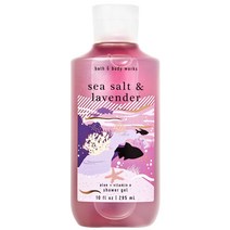 BBW 배쓰앤바디웍스 씨쏠트 앤 라벤더 샤워젤 295ml 배스 Sea Salt & Lavender, 1개