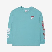 휠라키즈 BIELLA 긴팔티 FK2RLC3102X_MIT