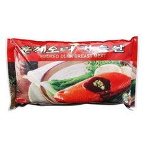 훈제오리가슴살 (225g*4봉)1팩, 900g, 1팩
