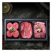 [퀵배송.서울전지역][名品횡성청정한우]하늬브로 정육세트 4호