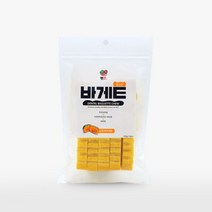 펫슐랭 유산균 바게트 츄 120g - 단호박 (6p), 단품