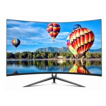 모니터 컴퓨터 4k 38인치 40인치 42인치 60인치 모니터초박형 2k 컴퓨터 LCD 화면 4k 32 인치 곡선 컴퓨터, 한개옵션0
