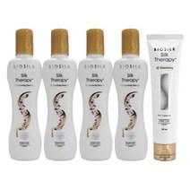 정품 실크테라피 볼류마이징 에센스 150ml 4개+트리트먼트 100ml Q522028, [선택-실크테라피 3D]_1.150ml 4개+트리트먼트