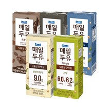 매일유업 S매일두유 4종 99.9/고단백/검은콩/초콜릿 24팩+24팩 골라담기 (총 48팩), 매일두유 초콜릿 190ml 24팩_매일두유 99.9 1