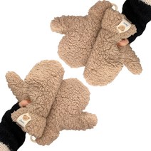 리빙준 곰돌이 장갑