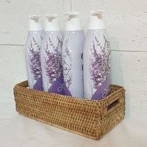 라탄 직사각 빵바구니(S L) / 라탄 렉브레드바스켓 라탄직사각바구니 라탄좁은직사각바구니 라탄화장품수납바구니 라탄베이커리 간식바구니 약바구니 라탄카페용품 욕실용품 라탄인테리어소품, 대사이즈(L)