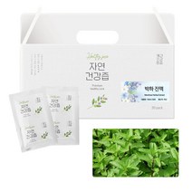 국산 박하잎 민트차 건강즙 진액 엑기스 100ml 30포, 100ml 30봉