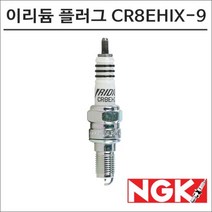 NGK 줌머50 레이져 이리듐 스파크 플러그 CR8EHIX-9 점화플러그