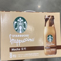 8병 스타벅스 프라푸치노 모카 281ml x 8병