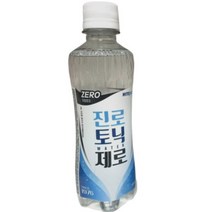 하이트 진로 토닉워터 제로 300ml 4개 토닉워터 페트