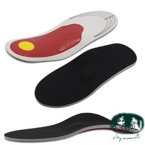깔창 아치 미끄럼방지 코셀마 맞춤형 쿠션 서포트 신발 기능성 통풍성