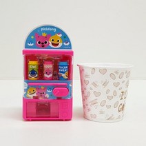 S/N_: 장난감 핑크퐁 미니자판기 색상랜덤 캐릭터인형 : 4B03BF_FBG