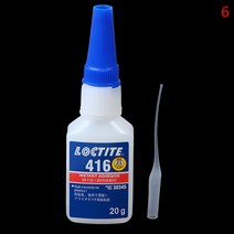 견고한 401/403/406/414/415/416 접착제 강력 슈퍼 다목적 20ml 하드웨어, 06 A6