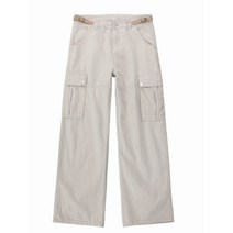 파라슈트 팬츠 오버핏 카고바지 포켓 와이드 스트랩 빈티지 아메카지 패러슈트 y2k 레트로