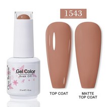 네일파츠 네일팁 네일드릴 Clou Beaute-젤 네일 폴리쉬 카멜 브라운 컬러 시리즈 베르니스 반영구 아트 바, 한개옵션1, 29 1543