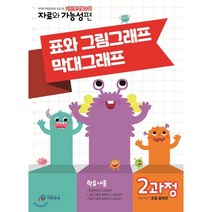 기탄영역별수학 자료와 가능성편 2과정 표와 그림그래프 막대그래프:, (주)기탄교육 편집팀 저, etc, 기탄교육