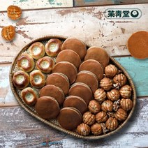 미청당 [미청당]아이스 경주빵10개+찰보리빵10개+호두과자10개