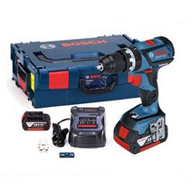 보쉬 GSB 18V-60C 5.0Ah 충전임팩트드릴 함마드릴 블루투스기능