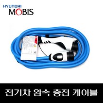 전기차 충전 케이블 완속 5핀 91669K4000 코나 아이오닉 니로 쏘울 볼트 스파크 닛산 리프 i3 볼보 XC9 포터2 EV