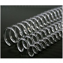 에브리데이쇼핑카피어랜드 코일링 18mm 80개입 1kg 제본 문구용제본기 제본기 투명링 와이어제본+dpqmflepdl, 상품대박