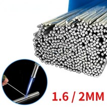 저온알루미늄용접봉10/20Pcs Low Temperature Easy Melt Aluminum Universal Silver Welding Rod Cored Wir, [01] 1.6mm, [01] 10 Pieces